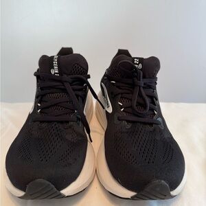 Black and White Athletic Sneakers